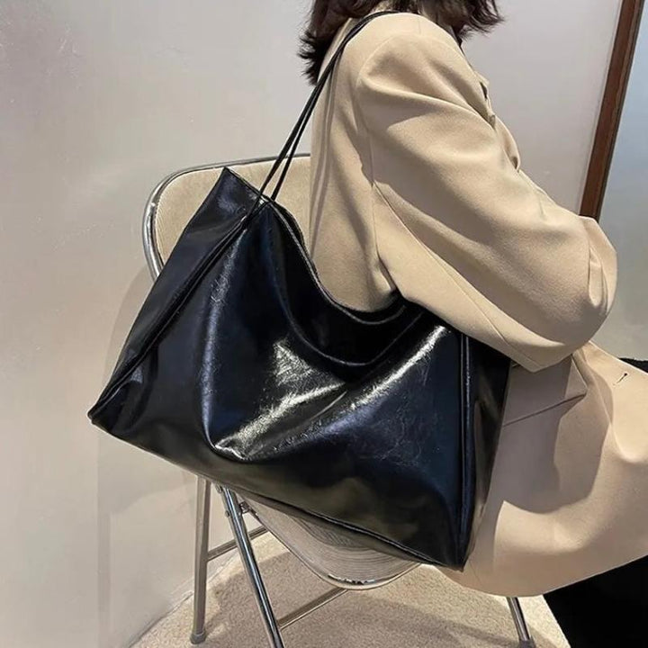 Giulia | Borsa in Pelle Brillante