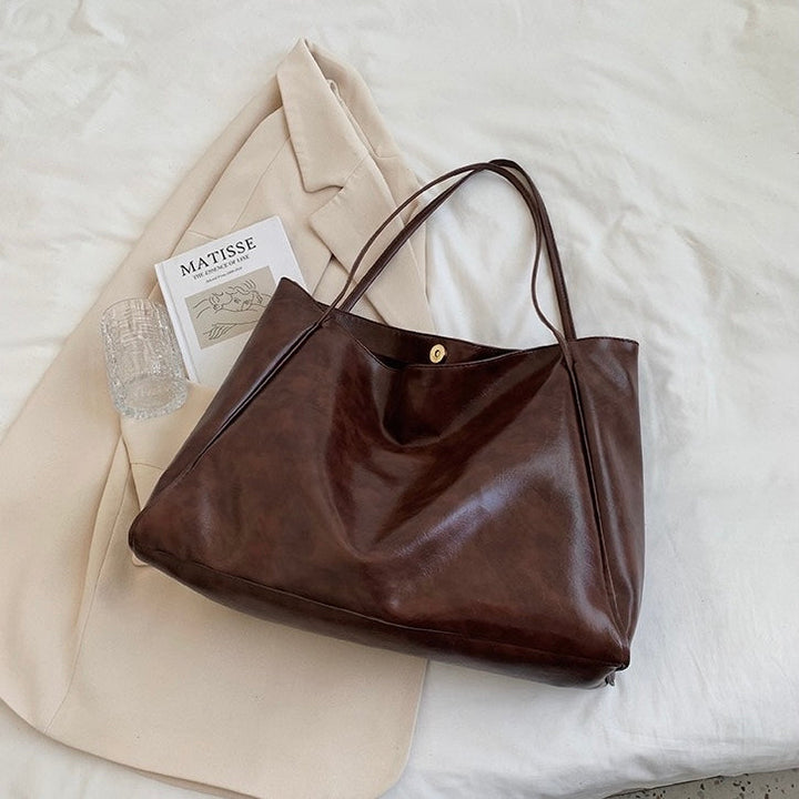 Giulia | Borsa in Pelle Brillante
