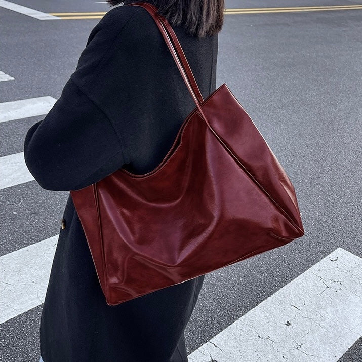 Giulia | Borsa in Pelle Brillante