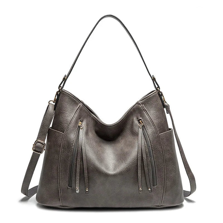 Greta | Borsa in Pelle con Frange