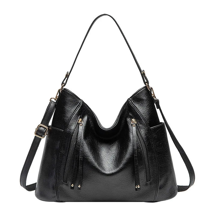 Greta | Borsa in Pelle con Frange