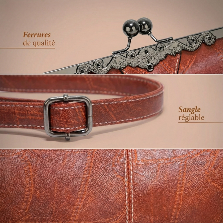 Bianca | Borsa in Pelle Vintage