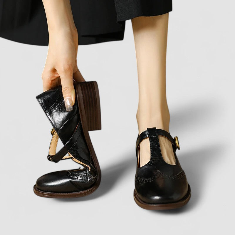 Olimpia | Scarpe Mary Jane Ortopediche