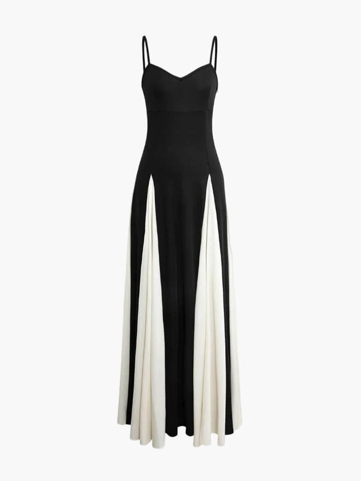 Bianca | Abito maxi Paloma Look Tropicale
