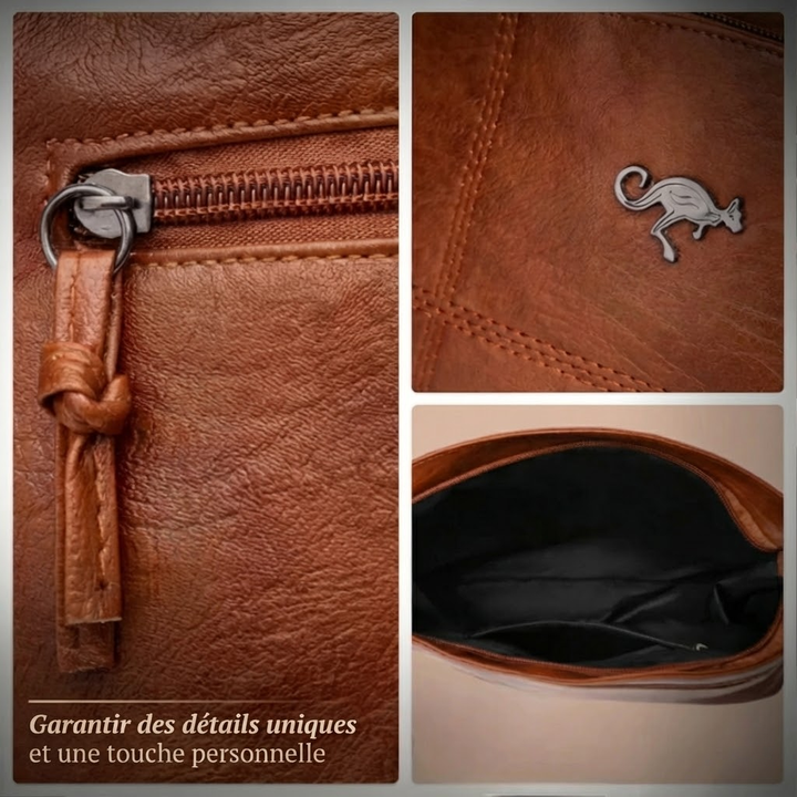 Viola | Borsa a Spalla in Pelle